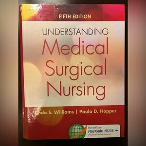 Understanding Medical Surgical Nursing Book - Red Cover